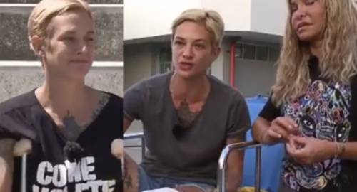 Asia Argento lascia Pechino Express per un infortunio